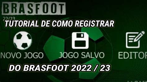registrar brasfoot 2022 2023.